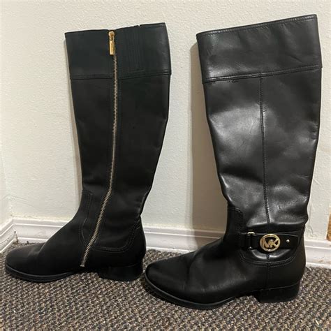 discount michael kors riding boots